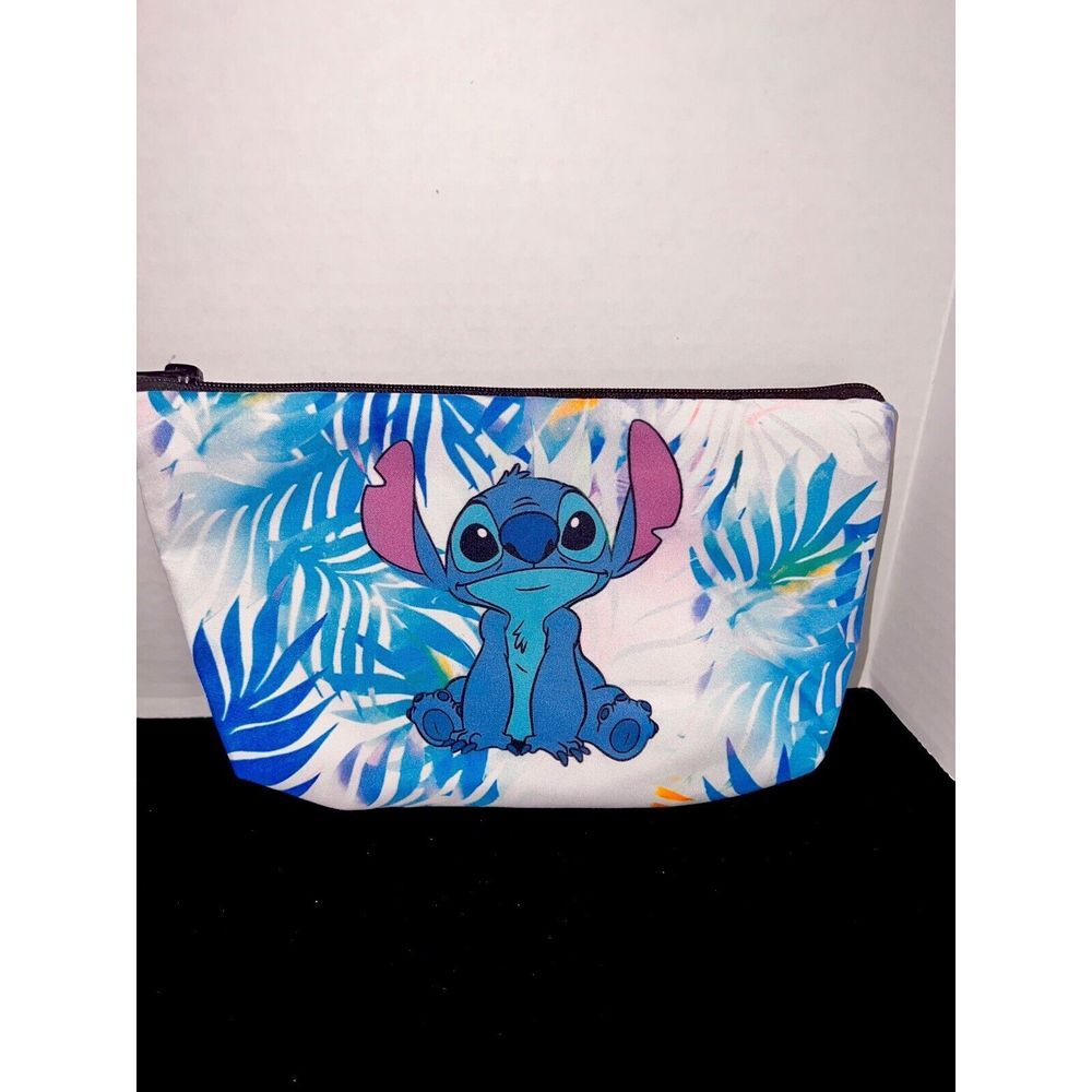 Stitch Makeup Bag Cosmetic‎ Pencil Pouch New